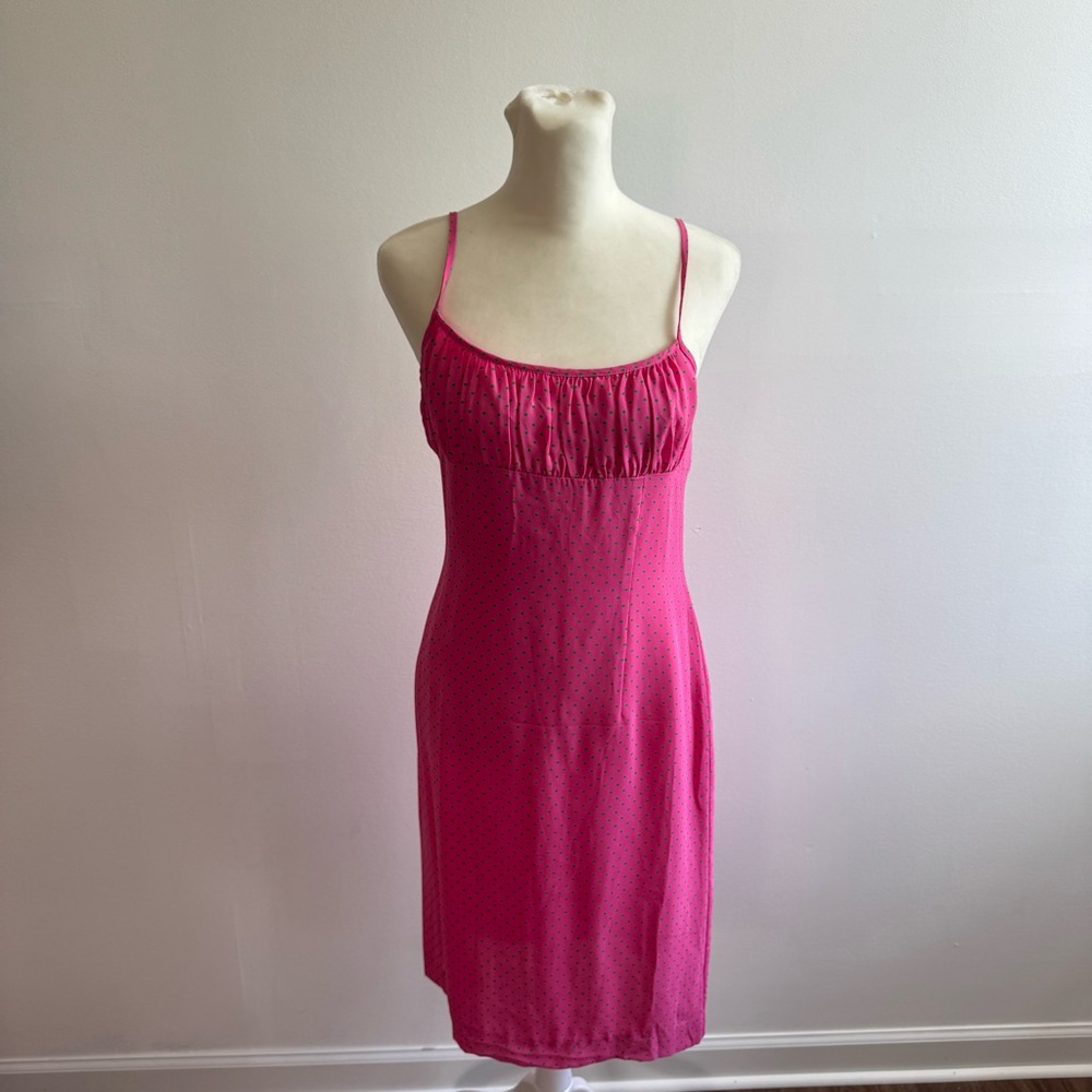 Vintage Deadatock Ralph Lauren Polka Dot Dress